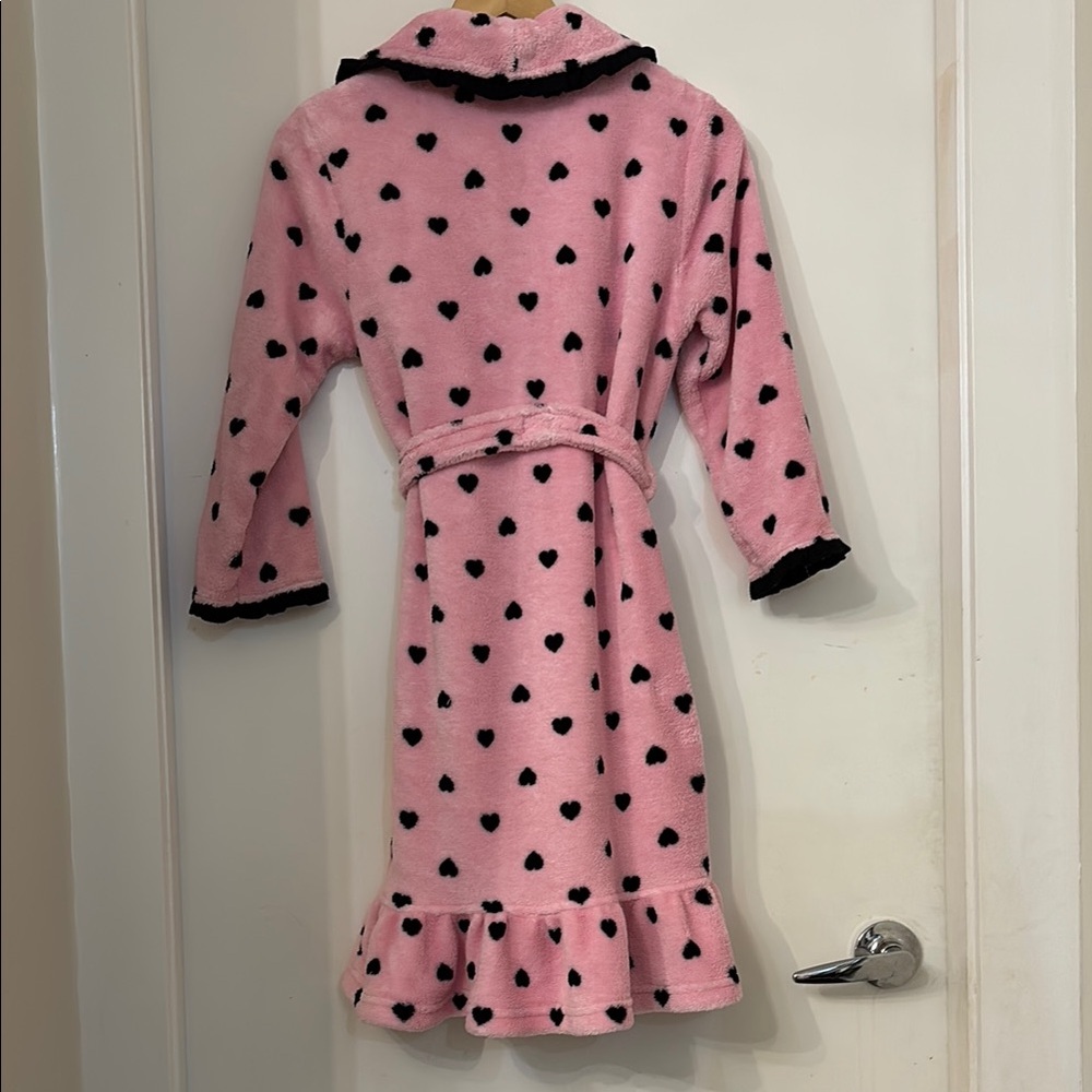 Fleece Robe | Girls Sleep Robe Flannel - Picture 3 of 8